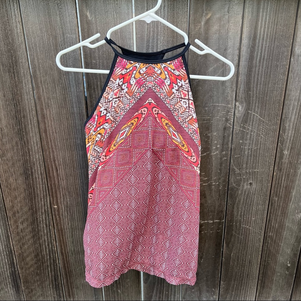 Prana High neck Yoga top